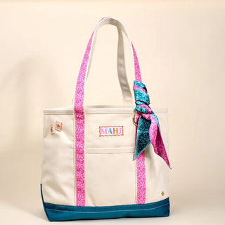Canvas Tote Bag–It's Mahj Time - Boutique Bella BellaTote Bag