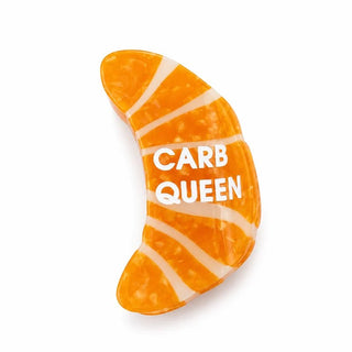 Carb Queen - Croissant - Acetate Hair Claw Clip - Boutique Bella BellaClaw Clip