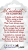 Cardinal of Comfort - Boutique Bella BellaOrnaments