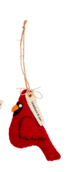 Cardinal Ornaments - Assorted - Boutique Bella BellaChristmas Ornament