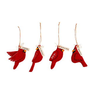 Cardinal Ornaments - Assorted - Boutique Bella BellaChristmas Ornament
