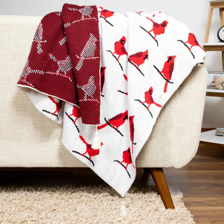 Cardinals 50" x 60" Knit Blanket - Boutique Bella Bellablanket