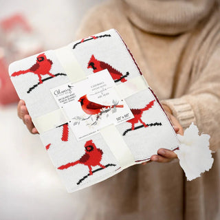 Cardinals 50" x 60" Knit Blanket - Boutique Bella Bellablanket