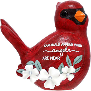Cardinals Appear 4.25" Cardinal - Boutique Bella BellaFigurine