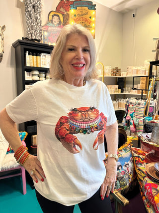 Carly In 3DJewels Tee - Boutique Bella BellaT-Shirt