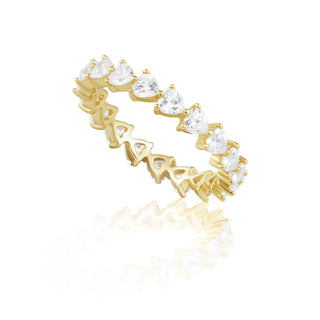 Carmen Heart Ring - Boutique Bella BellaRing