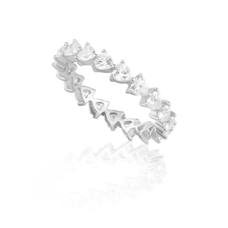 Carmen Heart Ring - Boutique Bella BellaRing