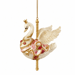 Carousel Glass Ornaments - Boutique Bella BellaOrnament
