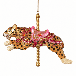 Carousel Glass Ornaments - Boutique Bella BellaOrnament