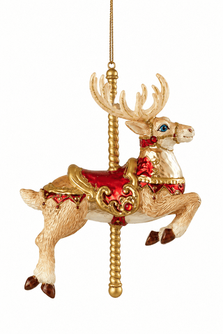 Carousel Glass Ornaments - Boutique Bella BellaOrnament