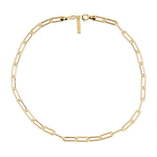 Carrie Paper Clip Necklace - Boutique Bella BellaNecklace
