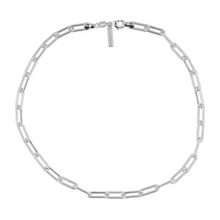 Carrie Paper Clip Necklace - Boutique Bella BellaNecklace