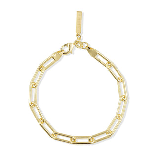 Carrie Paperclip Link Bracelet - Boutique Bella BellaBracelet