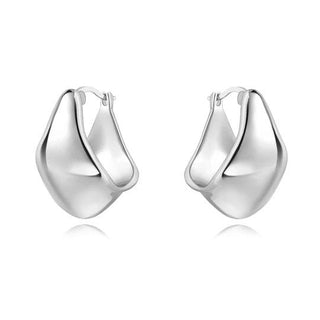 Carson Hoop Earring - Boutique Bella BellaEarring