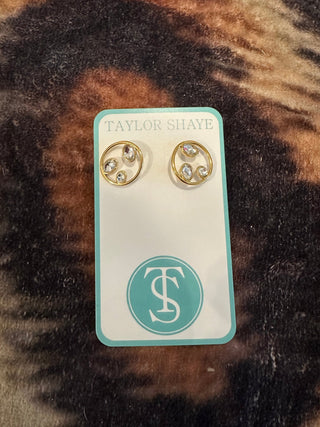 Carson Stud Earrings - Boutique Bella BellaEarrings