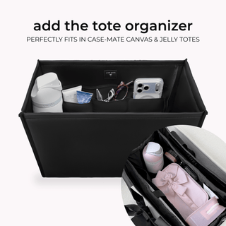Case-Mate Midnight Black Bow Jelly Tote Bag - Boutique Bella BellaTote Bag