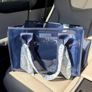 Case-Mate Something Navy Twilly Jelly Tote Bag - Boutique Bella BellaTote Bag