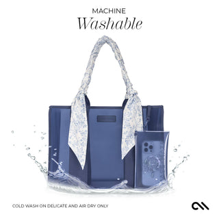 Case-Mate Something Navy Twilly Jelly Tote Bag - Boutique Bella BellaTote Bag
