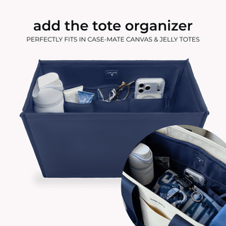 Case-Mate Something Navy Twilly Jelly Tote Bag - Boutique Bella BellaTote Bag