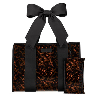 Case-Mate Tortoiseshell Bow Jelly Tote Bag - Boutique Bella BellaTote Bag