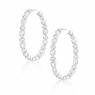 Cassidy Hoop - Boutique Bella BellaEarring