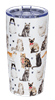 Cat and Dog 20oz Tumbler - Boutique Bella BellaCup