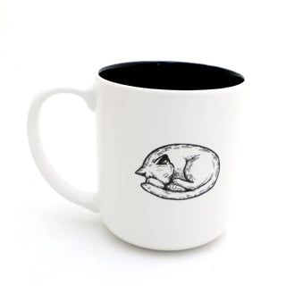 Cat negotiations mug, funny gift for crazy cat lady, cat mom - Boutique Bella Bella