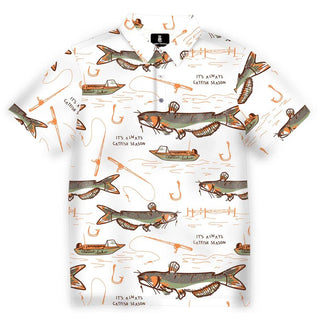 Catfish Season Polo - Boutique Bella BellaMen Shirt