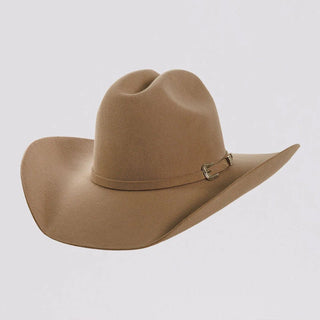 Cattleman Felt Hat-Sand - Boutique Bella BellaHat