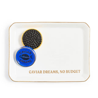 Caviar Dreams Icon Trinket Tray - Boutique Bella BellaTray