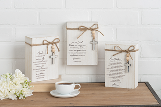 Prayer Message Block