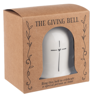 Cross with Heart Bell
