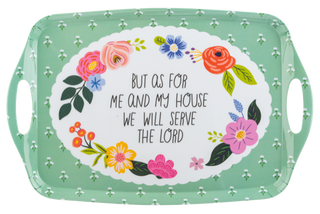 Serve the Lord Serving Tray