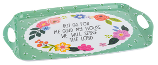 Serve the Lord Serving Tray