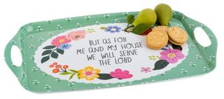 Serve the Lord Serving Tray