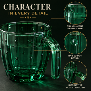 Cactus Stackable Glasses Set Of 6 By Six 10 Oz Cactus Shape Glasses With Handles Han