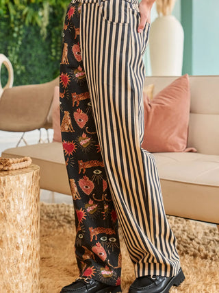 Wild Heart Stripe Pants