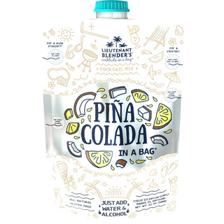 Pina Colada in A Bag® Cocktail / Mocktail Slushie Mixer