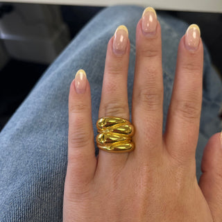 Cece Dome Ring - Boutique Bella BellaRing