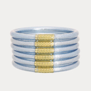 Celeste All Weather Bangles® (AWB®) - Set of 6 - Boutique Bella BellaBangles