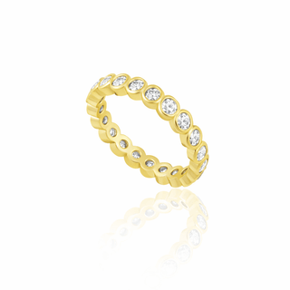 Celeste Eternity Ring - Boutique Bella BellaRing