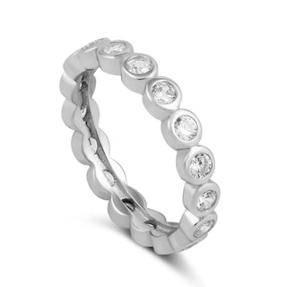 Celeste Eternity Ring - Boutique Bella BellaRing