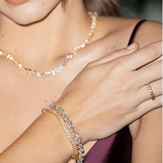 Celeste Eternity Ring - Boutique Bella BellaRing