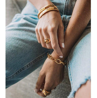 Celeste Eternity Ring - Boutique Bella BellaRing