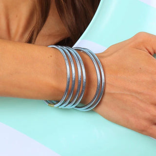 Celeste Lumine All Weather Bangles® (Set of 6) - Boutique Bella BellaBangles