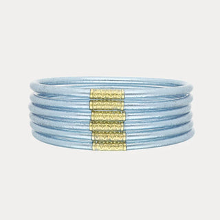 Celeste Lumine All Weather Bangles® (Set of 6) - Boutique Bella BellaBangles