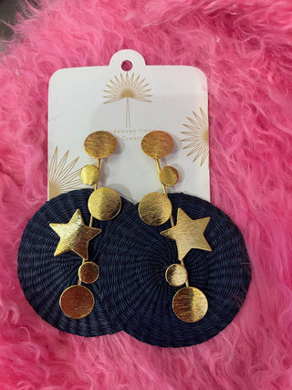 Celestial Chic Earrings - Boutique Bella BellaEarrings