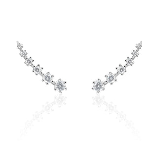Celina CZ Bar Earring - Boutique Bella BellaEarrings
