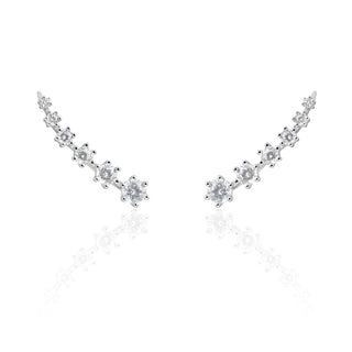 Celina CZ Bar Earring - Boutique Bella BellaEarrings