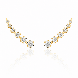 Celina CZ Bar Earring - Boutique Bella BellaEarrings